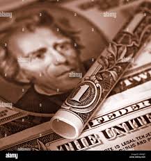 Twenty dollar bill street hi-res stock photography and images