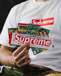 Supreme made over 100 different box logo sticker designs and mini versions. Hypebeast On Twitter Supreme Launched Its First In Store Drop Of Fall Winter 2019 Today Highlights Included The Coveted Mary J Blige Photo T Shirt A Scratch Off Take On The Iconic Supreme Box Logo Sticker