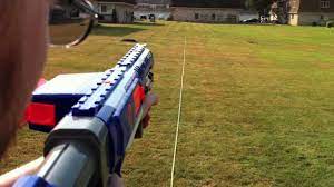 Ich biete die ex spielzeuge von meinem sohn an. Nerf N Strike Elite Rampage Range Test Stock Youtube