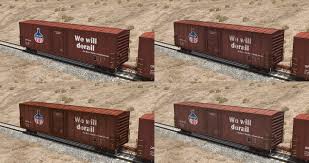 Browse our boxcar train collection with filter setting like size, type, color etc. Beta Randolph Railcar Industries 50 Ft Boxcar Beamng