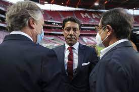 Novo presidente do benfica deu a primeira entrevista à tvi. Tvi Jose Alberto Carvalho Entrevista Rui Costa No Jornal Das 8 Atualidade Sapo Mag