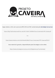 0972 169 723 cursillo fourier f av. Bonus Prova Prf 2013 Gabarito Baixar Pdf De Docero Com Br