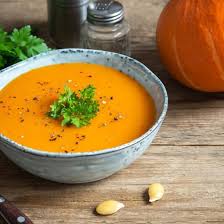 Soupe Potimarron Et Carottes Au Thermomix Recette Soupe Potimarron Potimarron Potimarron Thermomix