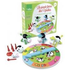 Jeu La Grande Loterie Des Vaches Vilac Des Vaches Idee De Jeux Jouet