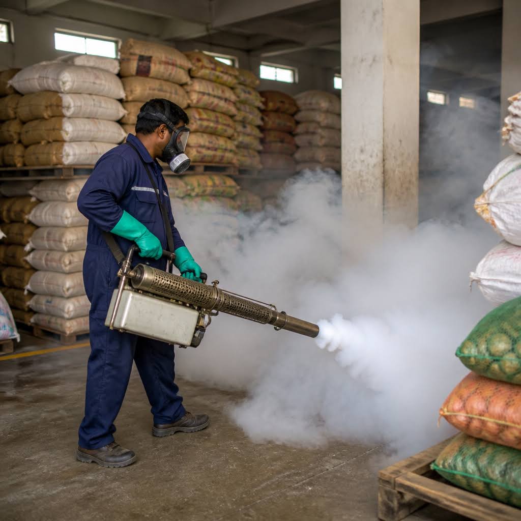 Fumigation Service in Sabzi Mandi Old product image
