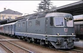 sbb re6 6 11601 wolhusen in bellinzona 1988 train journey old trains train