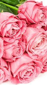 Download Wallpaper 1080x1920 Rose Bouquet Pink Table Sony Xperia Z1 Zl Z Samsung Gala Rose Flower Wallpaper Wallpaper Iphone Roses Pink Rose Wallpaper Hd