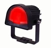 15W/40W Red Arc Forklift Light Danger Zone Pedestrian ...