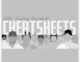 Whether you're a novice trying to figure out who the heck to draft or an expert looking for more data. 2019 Position Tiers For Fantasy Baseball Printable Pdf Cheatsheets Mr Cheatsheet Fantasy Baseball Draft Tools And Research