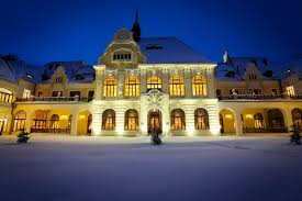 Hotel Rubezahl Marienbad Built In 1903 In The Spa Town Of Marianske Lazne Wellness Hotel