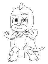 También puedes estar interesado en dibujos para colorear de la categoría ropa y calzado. Dibujos Para Pintar De Heroes En Pijamas Para Imprimir