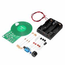 Dgzzi 1set soldering practice kit. Metal Detector Diy Kit 3 5v Detecting Circuit World Electronics Facebook