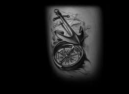 Compass designs are available in many other styles like compass and anchor, compass rose tattoo, compass rose anchor, nautical star compass and many more. 40 Realistic Anchor Tattoo Designs For Men Manly Ink Ideas