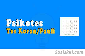 Check spelling or type a new query. Download Contoh Tes Koran Pauli Dalam Psikotes Ukurah Hvs Soalskul