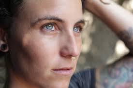 14k Gold Septum Ring, Septum Jewelry, Geometric Septum Ring, 18/16g Septum  Ring, Unisex Septum Ring, Tragus Piercing, Cartilage Piercing