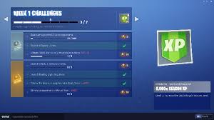 When progressive cosmetic items were introduced. How To Get Xp And Level Up Fast In Fortnite Tips Prima Games