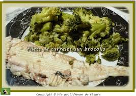 Filets De Carrelet Aux Brocolis Filet De Carrelet Recettes De Cuisine Carrelet