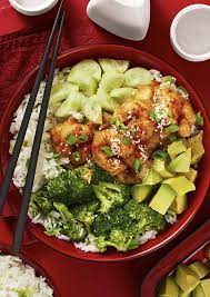 Sweet Heat Shrimp Tempura Bowls Recipe Hellofresh Recipe Hello Fresh Recipes Cooking Seafood Recipes
