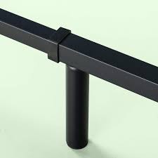 Shop for priage by zinus black metal platform bed frame. Amazon Com Zinus Newport Adjustable Wood Compack Bed Frame Full To King Gateway Zinus Bed Frame King Size Bed Frame