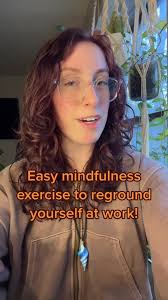 This simple mindfulness exercise is wonderful if you need a quick exer...