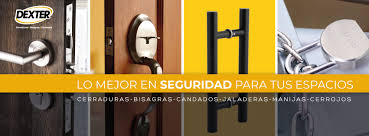 Perfil Cerraduras Dexter mba'éva