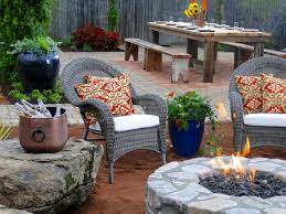 Whether you are planning to have a sophisticated design constructed by the professionals or wanting to diy your way to a outdoor fire feature, w. 66 Fire Pit And Outdoor Fireplace Ideas Diy Network Blog Made Remade Diy