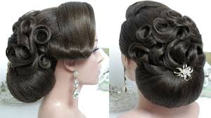 Try these easy hairstyles for long hair. Bridal Hairstyle For Long Hair Tutorial Wedding Bun Updo Step By Step Youtube