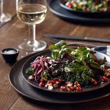 Rotkohlsalat Mit Granatapfel Und Haselnussen Rezept Rotkohlsalat Salat Lecker Schmecker