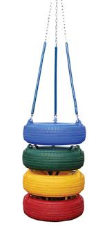 Available with or without mounting hardware. Playmor Swing Sets Tire Swing Swivel With Hardware Wooden Playscapes