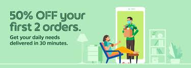 How to use free promo code grab car online book in malaysia. Try Grabmart Today At 50 Off Grab My