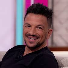 Peter Andre's pregnant wife Emily shows off baby bump in new contractions  video