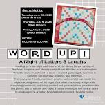 Word Up: Scrabble Game Night