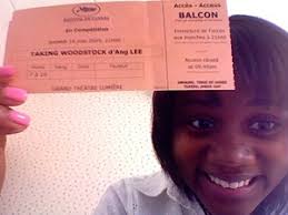 I walk the red carpet with no ticket