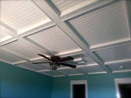 My Diy Suspended Ceiling Alternative I Ll Be Sharing On My Blog Soon All Of The Details Dropped Ceiling Ceiling Alternatives Drop Ceiling Tiles