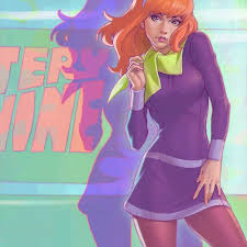Scooby Doo Fan Art Anime Style Daphne Scooby Doo Mystery Incorporated Daphne Blake Scooby