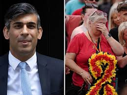 Sunak set to apologise for infected blood scandal which killed 3,000 as  inquiry...