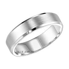 6mm 14k Solid White Gold Wedding Bands Satin Finish Beveled Etsy In 2020 Mens Wedding Rings White Gold Mens Wedding Bands White Gold Mens Gold Wedding Band
