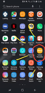 The galaxy wearable application connects your wearable devices to your mobile device. New Samsung Gear Update Changes The App To Galaxy Wearable Samsung