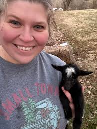 So our 1st kidding season has begun with both mommas kidding 3 days apart!  Moms did great and are doing great! 1 mom had 4 babies and they are fairly  small but