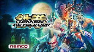 In the game, each player selects two characters. Tekken Revolution First Impression