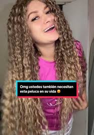 Descubre la peluca espectacular de 34in en TikTok Shop