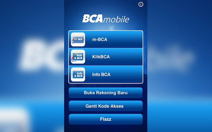 Cara Isi Pulsa dari BCA Mobile