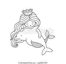 We did not find results for: Dreamy Little Mermaid Floating With Dolphin Vector Outline Illustration Canstock