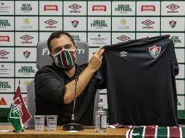 Camisa fluminense masculina retrô torcedor 2021. Fluminense Entrara Em Campo De Camisa Preta Por Vitimas Do Covid 19 27 06 2020 Uol Esporte