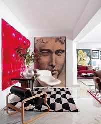 A Little Bit Of This A Little Bit Of That Avant Garde Classical Modenism Perfection Via Nuev Pop Art Decor Home Interior Design Interior Design