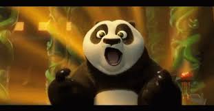 Never say no to panda (egyptian arabic: Kung Fu Panda Reaction Gifs