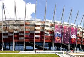 Expanded Metal Cladding National Stadium In Warsaw By Rmig