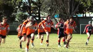 The southport tigers rugby league football club encompasses all rugby league activity in the southport area. Southport Tigers U11 Black Round13 Vs Runaway Bay Youtube