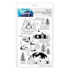 Makers Gonna Make Clear Stamp Set-Cl104
