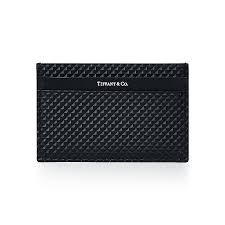 The panic of 1837 affected the nations economy by entering an economic depression where the business and unemployment fell to a very low level. Diamond Point Card Case In Black Calfskin Leather Tiffany Co